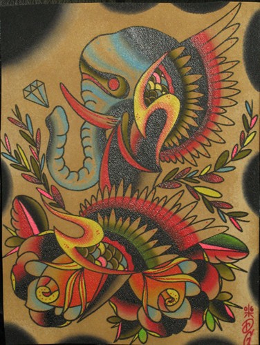 Tattoos - the circus - 16620